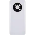 Capac Spate Sticla Huawei Mate 40 (White) - imagine 3