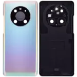 Capac Spate Sticla Huawei Mate 40 Pro (Matte Gold) - imagine 2