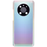 Capac Spate Sticla Huawei Mate 40 Pro (Matte Gold) - imagine 3