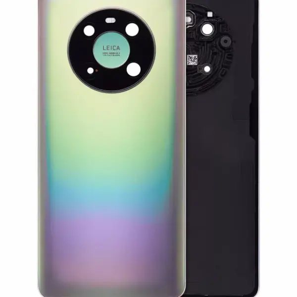 Capac Spate Sticla Huawei Mate 40 (Silver)