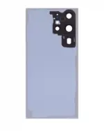 Capac Spate Sticla Samsung Galaxy S23 Ultra (S918) Service Pack (Sky Blue) - imagine 2