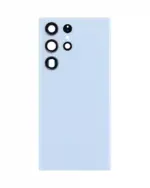 Capac Spate Sticla Samsung Galaxy S23 Ultra (S918) Service Pack (Sky Blue) - imagine 3