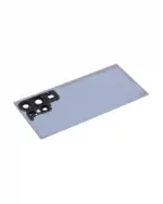 Capac Spate Sticla Samsung Galaxy S23 Ultra (S918) Service Pack (Sky Blue) - imagine 6