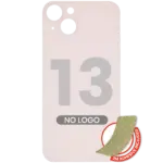 Capac Spate Sticla iPhone 13 (No Logo) (Pink)