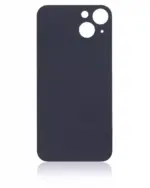 Capac Spate Sticla iPhone 13 (No Logo) (Pink) - imagine 3