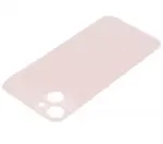 Capac Spate Sticla iPhone 13 (No Logo) (Pink) - imagine 4