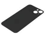 Capac Spate Sticla iPhone 13 (No Logo) (Pink) - imagine 5