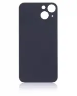 Capac Spate Sticla iPhone 13 (No Logo) (Red) - imagine 3