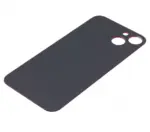 Capac Spate Sticla iPhone 13 (No Logo) (Red) - imagine 5