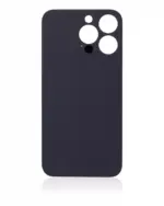 Capac Spate Sticla iPhone 13 Pro (No Logo) (Alpine Green) - imagine 3