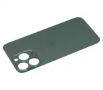 Capac Spate Sticla iPhone 13 Pro (No Logo) (Alpine Green) - imagine 4