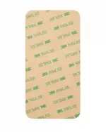 Capac Spate Sticla iPhone 13 Pro (No Logo) (Alpine Green) - imagine 6