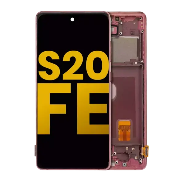 Display telefon Samsung Galaxy S20 FE (G780/G781) Refurbished (Red)