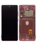 Display telefon Samsung Galaxy S20 FE (G780/G781) Refurbished (Red) - imagine 2