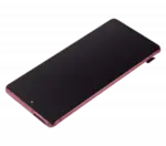 Display telefon Samsung Galaxy S20 FE (G780/G781) Refurbished (Red) - imagine 5