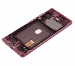 Display telefon Samsung Galaxy S20 FE (G780/G781) Refurbished (Red) - imagine 6