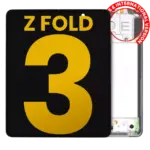 Display telefon Samsung Galaxy Z Fold 3 5G Refurbished (Silver) (Inner)