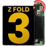 Display telefon Samsung Galaxy Z Fold 3 5G Refurbished (Green) (Inner)