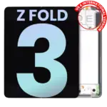 Display telefon Samsung Galaxy Z Fold 3 5G Service Pack (Silver) (Inner)