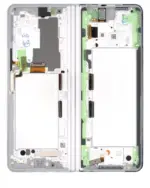Display telefon Samsung Galaxy Z Fold 3 5G Service Pack (Silver) (Inner) - imagine 3