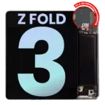 Display Samsung Galaxy Z Fold 3 5G Oled Service Pack (Black) (Inner)