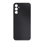 Capac Spate Sticla Samsung Galaxy A14 5G Service Pack Original (Black Onyx) - imagine 3