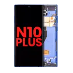 Ansamblu Display Samsung Galaxy Note 10 Plus / 5G AMPlus (Blue)