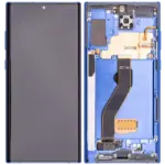 Ansamblu Display Samsung Galaxy Note 10 Plus / 5G AMPlus (Blue) - imagine 2