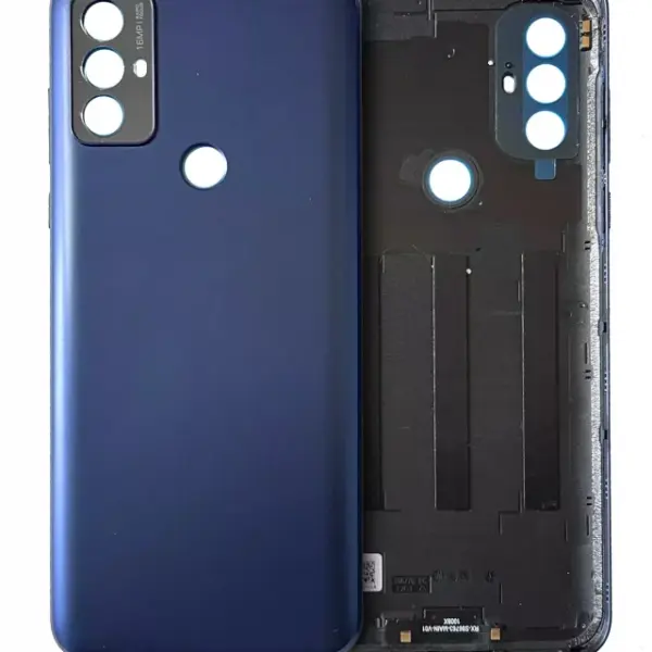 Capac Spate Sticla Motorola Moto G Play  Original (Deep Indigo)