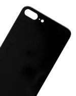 Capac Spate Sticla Cu Adeziv iPhone 8 Plus (No Logo) (Space Gray) - imagine 3