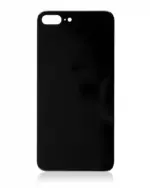 Capac Spate Sticla Cu Adeziv iPhone 8 Plus (No Logo) (Space Gray) - imagine 4