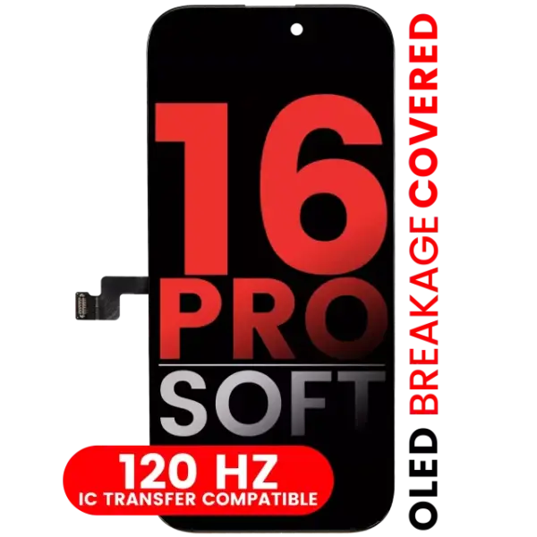 Display iPhone 16 Pro AMPro XO7 Soft Oled (120Hz)