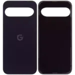 Carcasa Spate Sticla Google Pixel 9 Pull A (Obsidian) - imagine 2