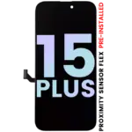 Display iPhone 15 Plus Oled Cu Senzor Proximitate Service Pack