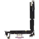 Cablu Flex Port Incarcare Cu Placa iPhone 16 Plus Premium (Pink)