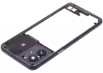Carcasa Mijloc  Motorola Moto G54  Original (Midnight Blue) - imagine 9