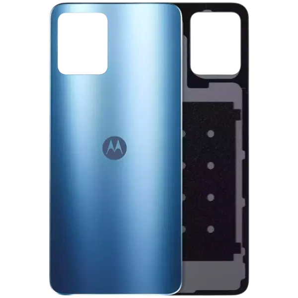 Capac Spate Sticla Motorola Moto G23  Original (Steel Blue)