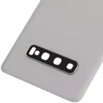 Capac Spate Sticla Cu Lentile Camera Samsung Galaxy S10 Plus Service Pack (Prism Silver) - imagine 5