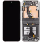 Ansamblu Display Interior Samsung Galaxy Z Flip 6 5G (F741) AMPlus (Silver Shadow) - imagine 2
