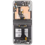 Ansamblu Display Interior Samsung Galaxy Z Flip 6 5G (F741) AMPlus (Silver Shadow) - imagine 4