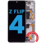 Display telefon Samsung Galaxy Z Flip 4 5G AM (In-Cell LTPS) (Purple) (Inner)