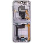 Display telefon Samsung Galaxy Z Flip 4 5G AM (In-Cell LTPS) (Purple) (Inner) - imagine 4