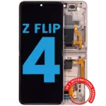Display telefon Samsung Galaxy Z Flip 4 5G AM (In-Cell LTPS) (Pink) (Inner)