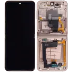 Display telefon Samsung Galaxy Z Flip 4 5G AM (In-Cell LTPS) (Pink) (Inner) - imagine 2