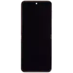 Display telefon Samsung Galaxy Z Flip 4 5G AM (In-Cell LTPS) (Pink) (Inner) - imagine 3
