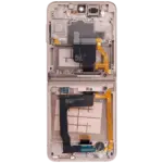 Display telefon Samsung Galaxy Z Flip 4 5G AM (In-Cell LTPS) (Pink) (Inner) - imagine 4