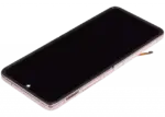 Display telefon Samsung Galaxy Z Flip 4 5G AM (In-Cell LTPS) (Pink) (Inner) - imagine 5