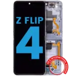 Display telefon Samsung Galaxy Z Flip 4 5G AM (In-Cell LTPS) (Blue) (Inner)