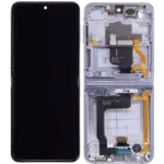 Display telefon Samsung Galaxy Z Flip 4 5G AM (In-Cell LTPS) (Blue) (Inner) - imagine 2
