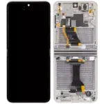 Display telefon Samsung Galaxy Z Flip 5 (F731) AMPlus (In-Cell LTPS) (Cream) (Inner) - imagine 2